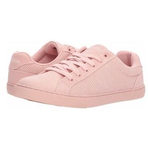 Nautica Baby Pink perforated sneaker💖